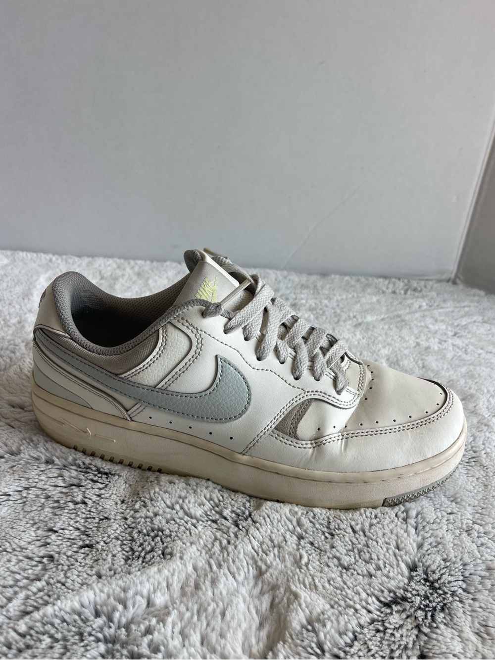 Nike White Low-Top Sneakers